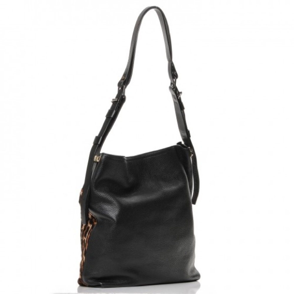 Lanvin Leopard Print Shoulder Bag - Picture 9 of 11